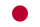 Icône drapeau japonais
