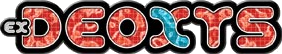 Logo Série Suivant Rouge Feu Vert Feuille (Deoxys)