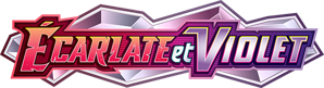 Logo Série Précédant Evolutions A Paldea (Ecarlate Violet)