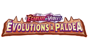 Logo Série Evolutions A Paldea