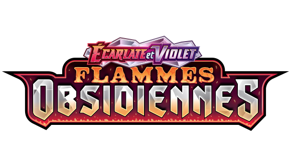 Logo Série Suivant Evolutions A Paldea (Flammes Obsidiennes)