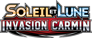 Logo Série Invasion Carmin