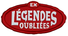 Logo Série Précédant Rouge Feu Vert Feuille (Legendes Oubliees)