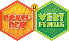 Logo Série Rouge Feu Vert Feuille