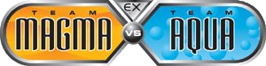 Logo Série Suivant Deoxys (Team Magma Vs Team Aqua)